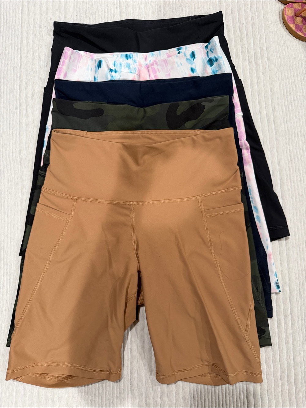 Old Navy Women’s Active Power Soft Biker Shorts